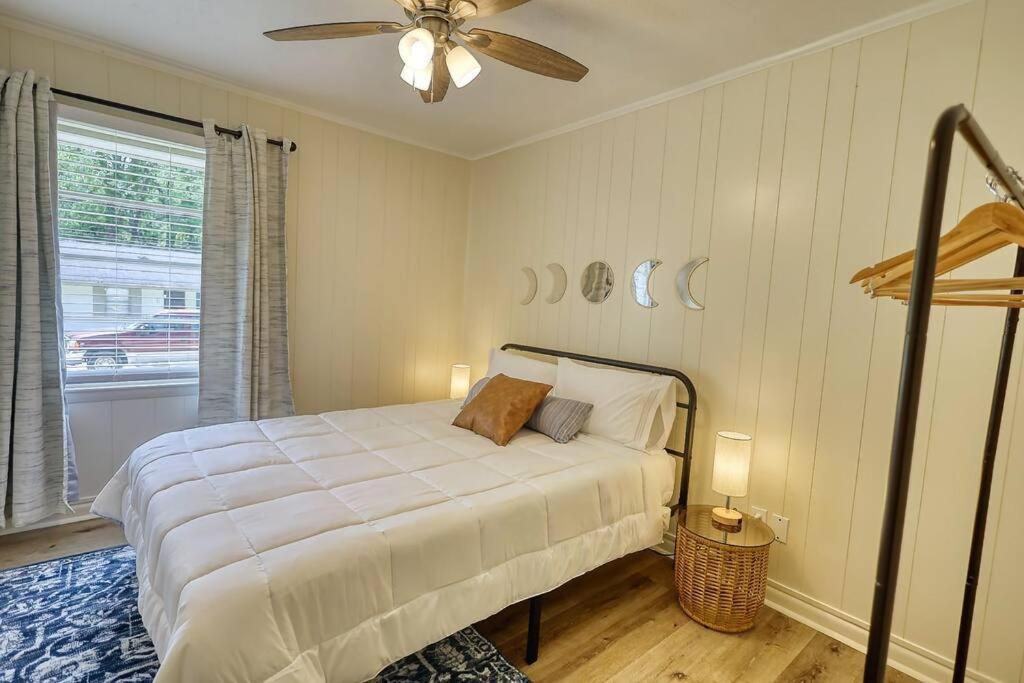 The Bohemian 1/2 Mi From Covington Square Vila Exterior foto