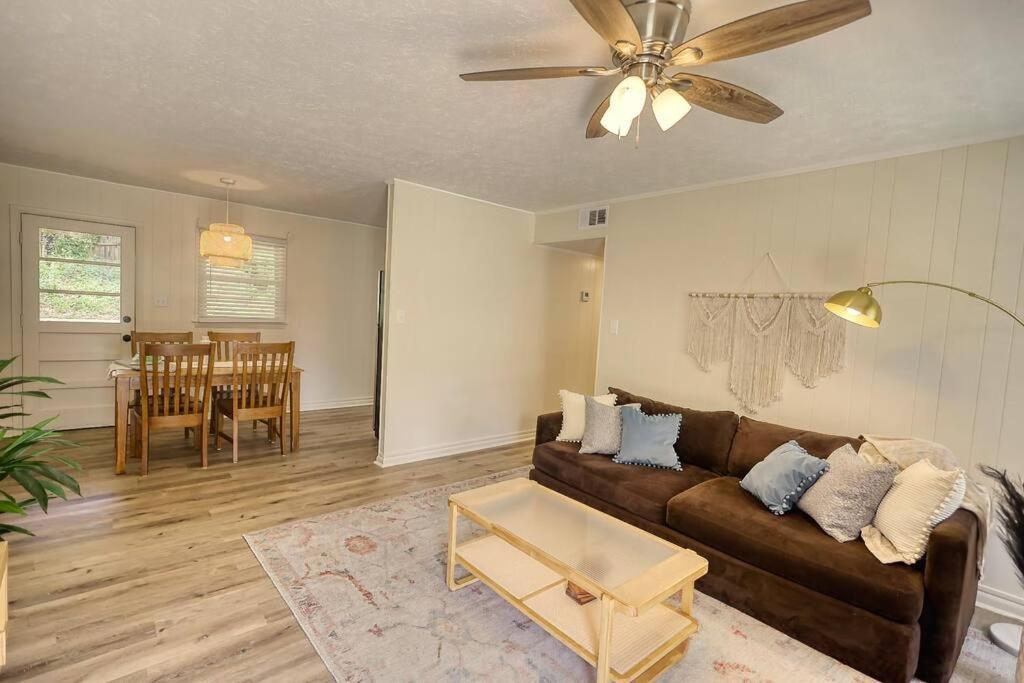 The Bohemian 1/2 Mi From Covington Square Vila Exterior foto