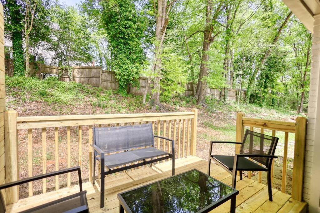 The Bohemian 1/2 Mi From Covington Square Vila Exterior foto